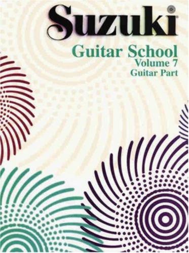 Suzuki Guitar School, Volume 7 Guitar part