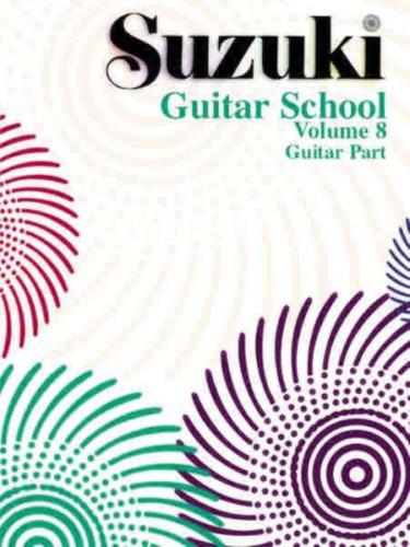 Suzuki Guitar School, Volume 8 Guitar part