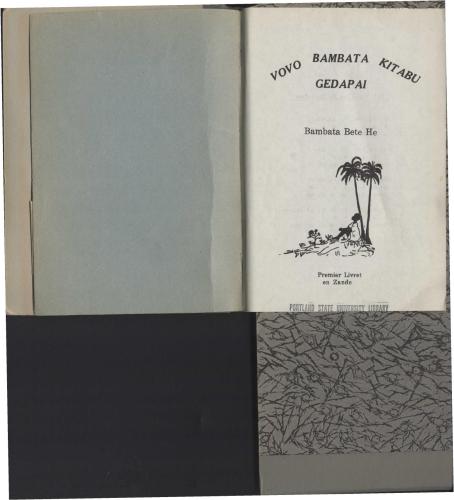 Vovo bambata kitabu gedapai