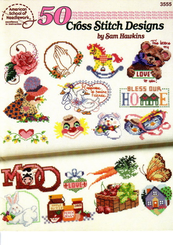 50 Cross stitch designs