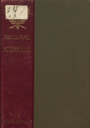 История XIX века. Том 3