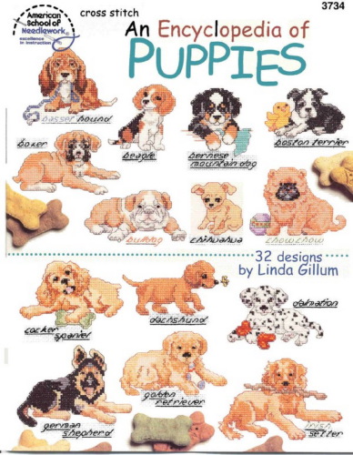 An encyclopedia of Puppies