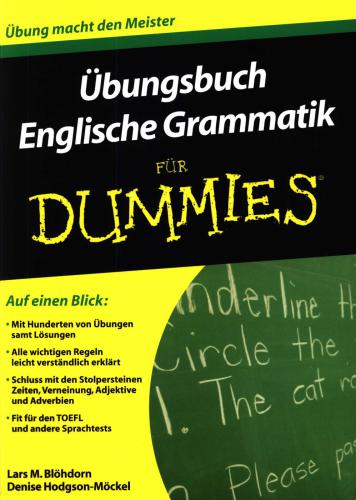 Übungsbuch Englische Grammatik für Dummies