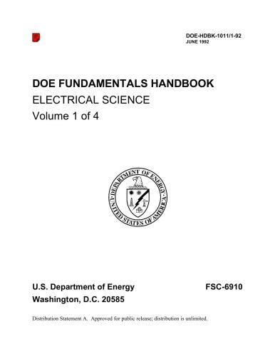 Electrical Science Volume 1 of 4