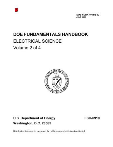 Electrical Science Volume 2 of 4