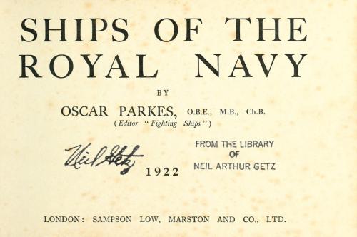 Ships of the Royal Navy