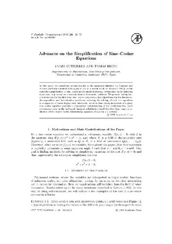 Advances in simplification of sin-cos polynomials