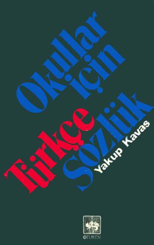 Okullar için Türkçe sözlük