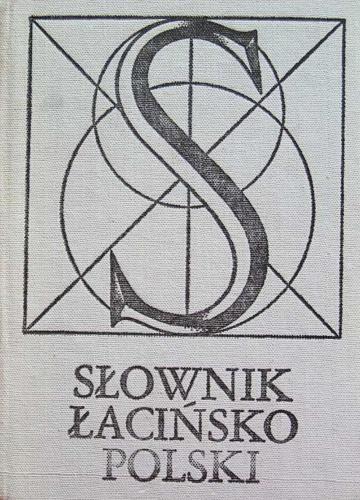 Słownik łacińsko-polski