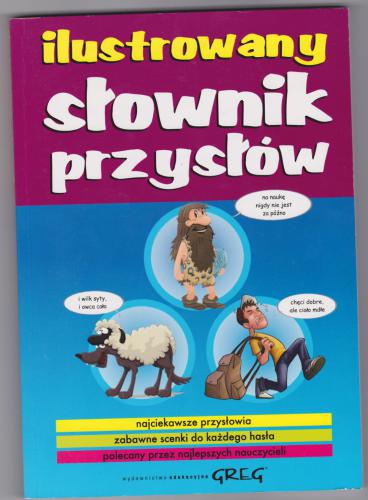 Ilustrowany słownik przysłów