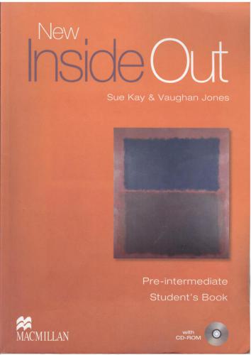 New Inside Out Pre-Intermediate. Student's Book