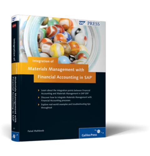 Integrating of Materials Management with Financial Accounting in SAP