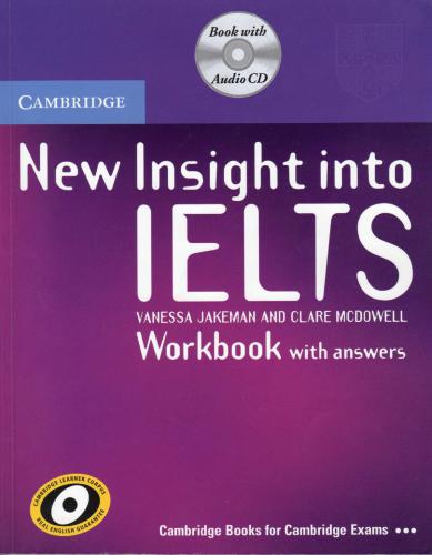 New Insight into IELTS Workbook with answers