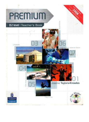 Premium B2 Level. Teacher's Book