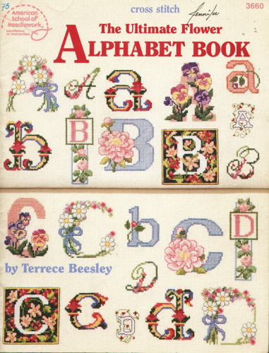 The ultimate flower Alphabet book