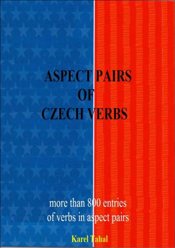 Aspect pairs of czech verbs