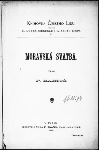 Moravská svatba