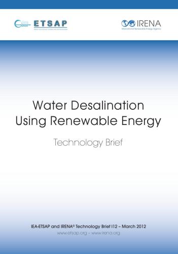 Water Desalination Using Renewable Energy