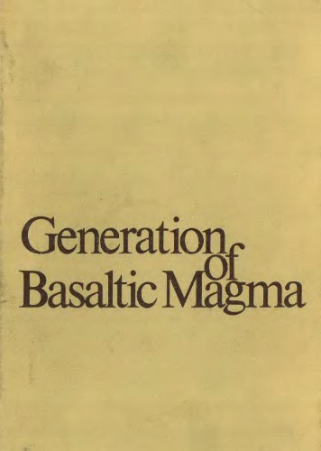 Generation of Basaltic Magma