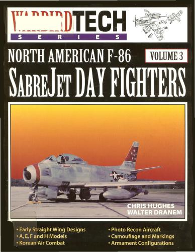 North American F-86 Sabrejet Day Fighters