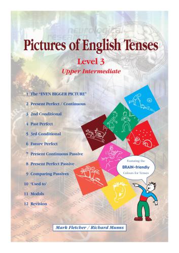 Pictures of English Tenses. Level 3. Upper Intermediate
