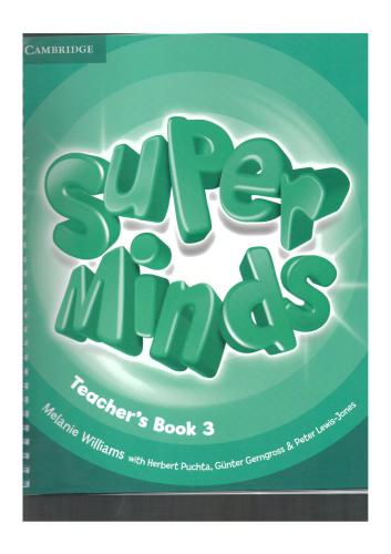 Super Minds 3. Teacher's book