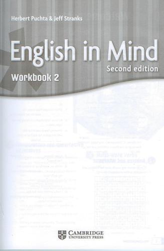 English in Mind 2. Workbook