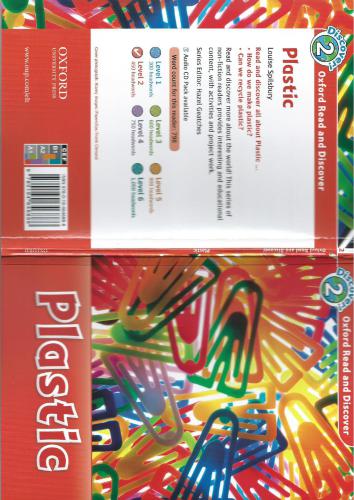 Plastic. Oxford Read and Discover. Level 2
