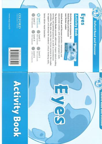 Eyes. Oxford Read and Discover. Activity book. Level 1