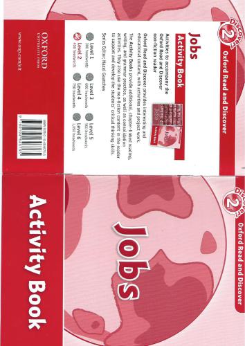 Jobs. Oxford Read and Discover. Activity book. Level 2