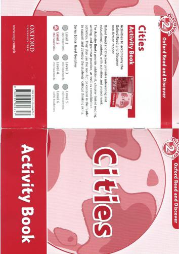 Cities. Oxford Read and Discover. Activity book. Level 2
