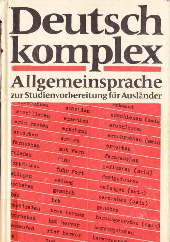 Deutsch komplex - Allgemeinsprache