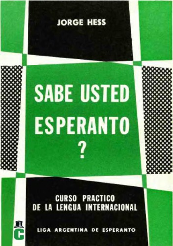 ¿Sabe usted esperanto?