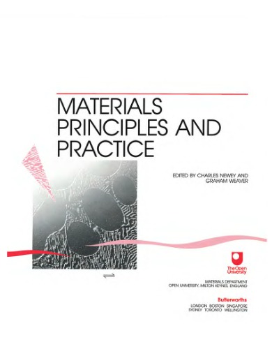 Materials Principles and Practice