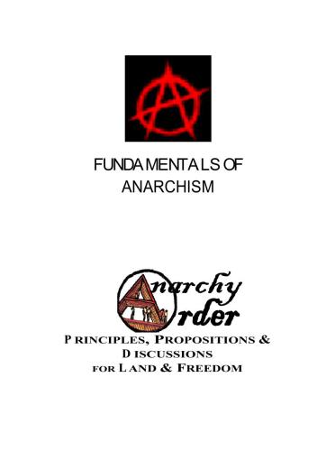 Fundamentals of Anarchism