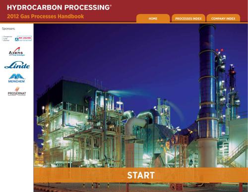 Hydrocarbon Processing: Gas Processes Handbook