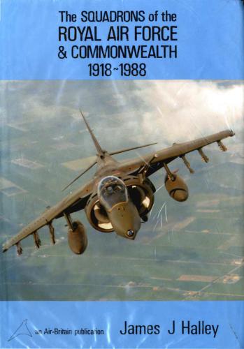 Squadrons of the Royal Air Force and Commonwealth 1918-1988