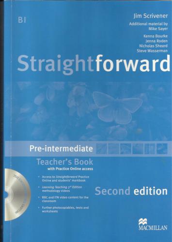 Straightforward Pre-Intermediate. Teacher's Book