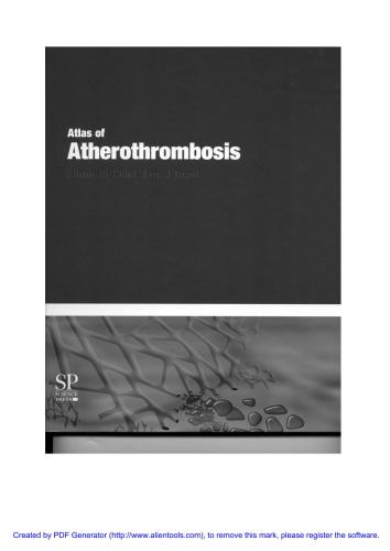 Atlas of atherothrombosis