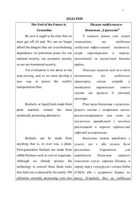The Fuel of the Future is Grassoline