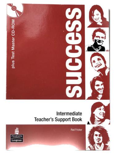 Success Intermediate Teacher's Support Book