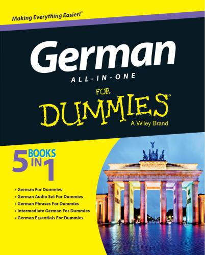 German All-in-one for Dummies