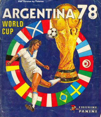 Panini Stickers Album: World Cup 1978 Argentina