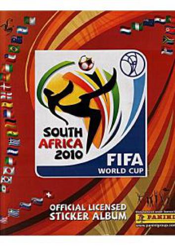 Panini Stickers Album: World Cup 2010 South Africa