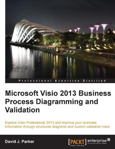 Microsoft Visio 2013 Business Process Diagramming and Validation