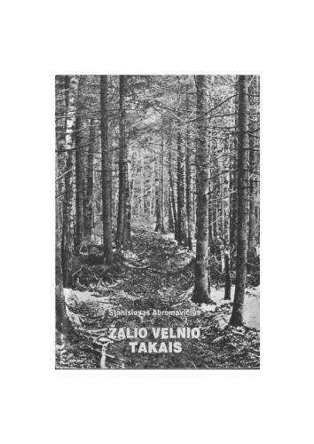 Žalio Velnio takais