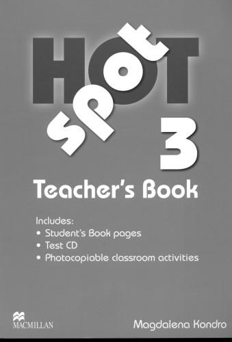 Hot Spot 3. Teacher's Book