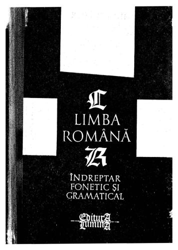 Limba română îndreptar fonetic și gramatical