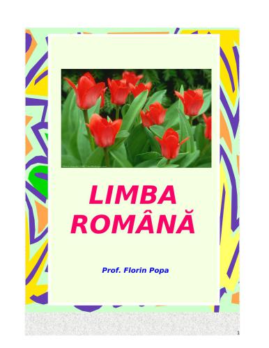 Limba Română