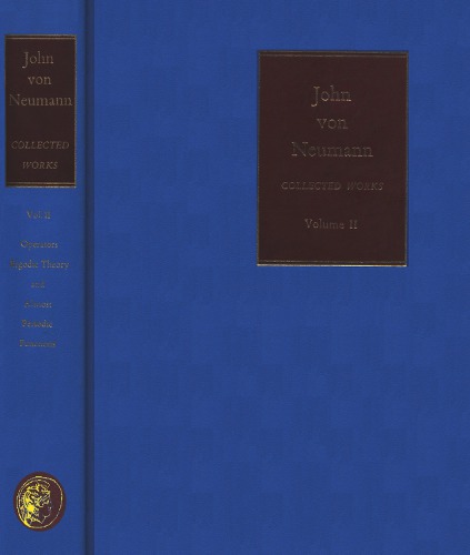 Collected works Vol 2. Operators, Ergodic Theory and Almost Periodic Functions in a Group